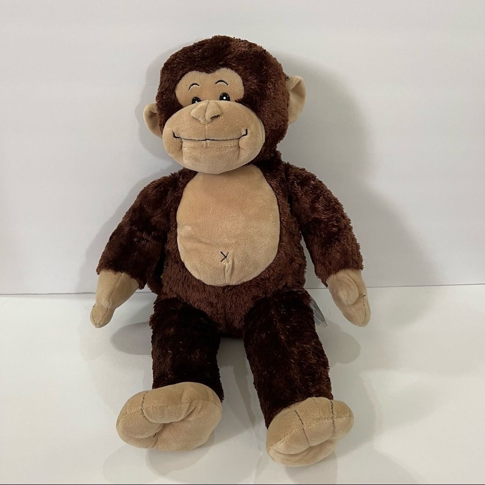 Build A Bear Monkey plush EUC